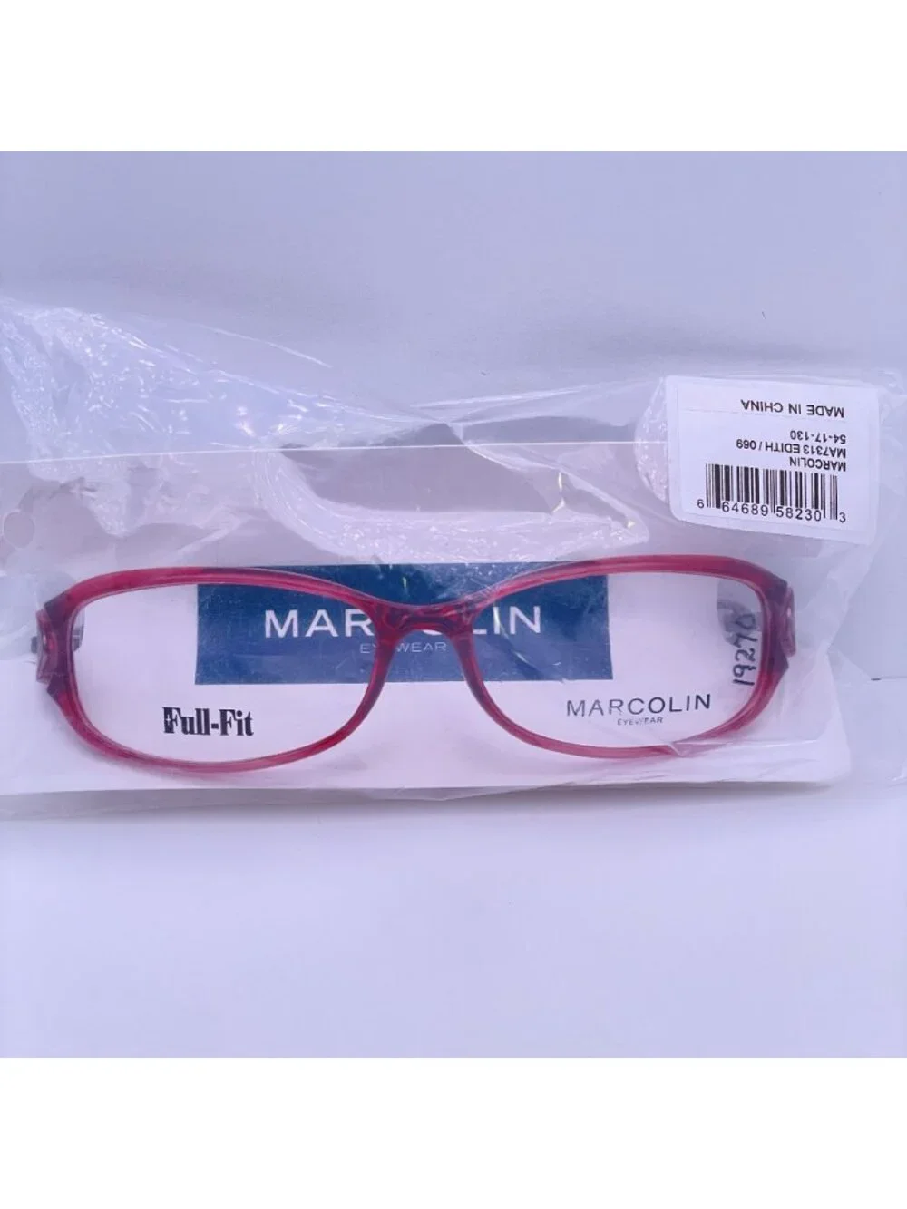 Marcolin Eyeglasses Eye Glasses Frames MA 7313 069 Edith 54–17-130